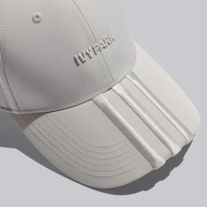 Beyonce Ivy Park Adidas Dash Grey backless hat